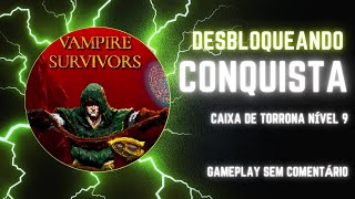 Vampire Survivors  Evolução da Caixa de Torrona Recompensa Rewards [upl. by Harikahs215]