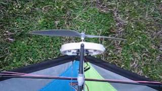 RC Kite Thrust Vectoring Gimbal [upl. by Madlin591]