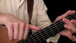 Percussive guitar lesson 5  Left amp Right Hand Independence PART 2 [upl. by Odessa676]