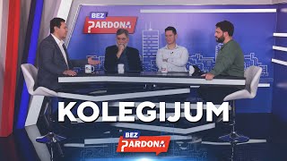 BEZ PARDONA  KOLEGIJUM Tragedija u Novom Sadu novi projekti KTV Danilova 200 emisija [upl. by Bindman]