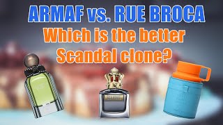 Fragrance BATTLE  Armaf Mandarin Sky vs Rue Broca Hooked  Which is the better JPG Scandal clone [upl. by Kingsley]