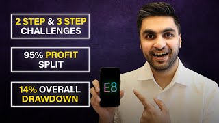 E8 Markets Honest Review 2024  14 Overall Drawdown  8 Days Profit Withdrawal [upl. by Sheeree]