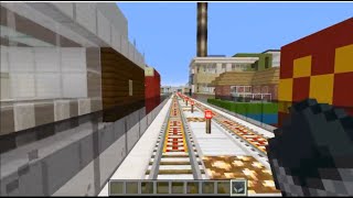 Minecraft City VladenVille Metro Line1amp2 Pov [upl. by Eelyac784]