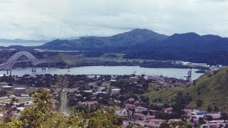 The Panama Canal Zone  Slide Show  Late 1970s [upl. by Annaxor741]