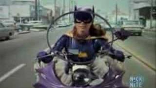 Batgirl  Yvonne Craig Comparison [upl. by Tronna264]