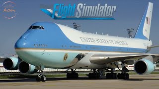 AIR FORCE ONE  Full Flight with ATC  MSFS 2020  Los Angeles to Andrews AFB  VATSIM LIVE [upl. by Thirzia284]