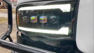 AlphaRex Nova Best Headlights For The 3rd Gen Ram [upl. by Ahsram]