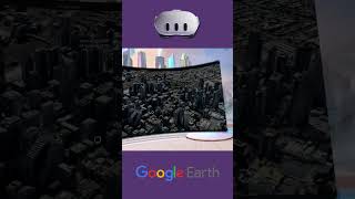 Virtual GlobeTrotting with Google Earth on Meta Quest 3 [upl. by Oys941]