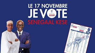 Les 12 propositions prioritaires de la Coalition Senegaal KESE [upl. by Nelly]