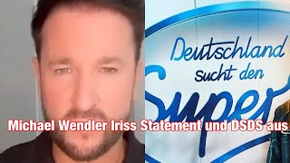 DSDS 2021 Michael Wendler ist raus Corona Geständnis jetzt  MichaelWendlerdsds2021rtl [upl. by Mellicent]