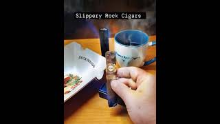 SLIPPERY ROCK CIGARS  Perla del Mar COROJO [upl. by Gib861]