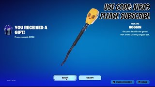 NEW This is how I bought this SWEATY PICKAXE for 100 VBUCKS in FORTNITE [upl. by Ruthanne]