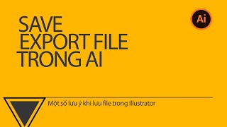 Hướng dẫn cách export file trong Illustrator  BonART [upl. by Yolanda]