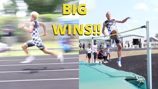 Huge Track Meet New Events Big Wins [upl. by Strain]