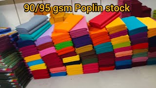 Cotton 💯 Poplin 🖕 9095 gsm 🤩 Guernted fast color 😳।।Balotra 🔥 Wholesale 😲Poplin🙂 market ।।Vimal ।। [upl. by Eecram]