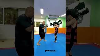 KICKBOXING COMBOS k1 kickboxer kickboxing muaythai boxing ufc gym [upl. by Ara]