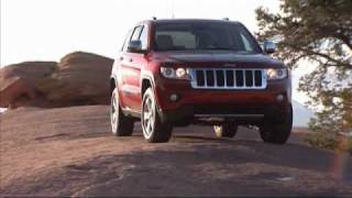 2011 AllNew Jeep Grand Cherokee Running Footage [upl. by Markman]