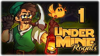 MASSIVE UPDATE NEW ZONE BOSS ITEMS amp MORE  Lets Play UnderMine Royals  Part 1  PC Gameplay [upl. by Lahcym406]