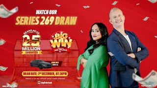 Watch our Grand Prize AED 25 Million Series 269 and Dream Car BMW 840I Series 26 Live Draw [upl. by Nerad745]