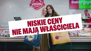 Spot reklamowy Delikatesy Centrum NISKIECENYDLAWSZYSTKICH 20s Lidl Plus Moja Biedronka Delikarta [upl. by Xet]