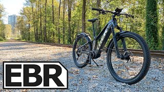 Trek Powerfly FS 9 Equipped Review  6k [upl. by Nosreve]