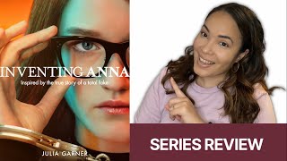 Inventing Anna Netflix Series Review [upl. by Alaunnoif]