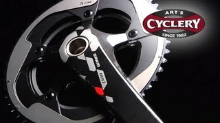 Sram Red Carbon Exogram Crankset 2012 [upl. by Surtimed269]