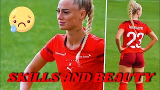 Alisha Lehmans Hidden Football Talents Revealed [upl. by Rosenfeld]