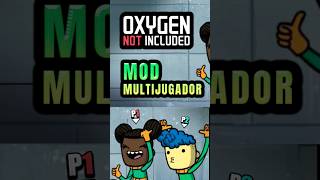 Como Jugar Oxygen not included en MULTIJUGADOR [upl. by Sonaj]