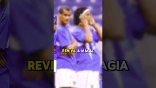 Reviva a magia do gol de Rivaldo contra a Inglaterra em 2002 selecaobrasileiraronaldinhorivaldo [upl. by Imoian]