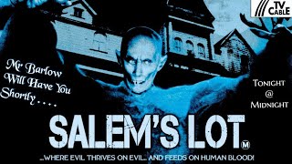 31 Days Of Horror  DAY 31  Salems Lot 1979 Directed by Tobe Hooper [upl. by Taimi]