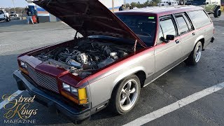 The quotFordoletquot LS Swapped 1986 Crown Victoria LTD Wagon StreetKingsMagazine [upl. by Juliano284]