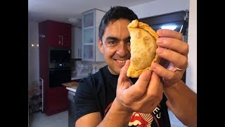 EMPANADAS DE MARISCOS DELICIOSA Y MUY FÁCIL DE COCINAR [upl. by Haslett]