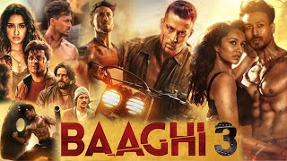 Baaghi 3 Movie in Hindi HD facts amp review  Tiger Shroff  Shraddha Kapoor  Ritesh Deshmukh [upl. by Daniel494]