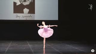 Daria Kulikova Age 18  Lilac Fairy Variation Vaganova Academy [upl. by Reinaldos]