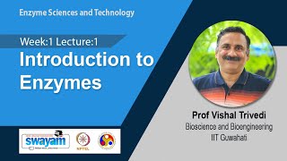 Lec 1 Introduction to Enzymes [upl. by Gerger]