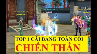 Cùng Ngắm Cách Build Ngọc Của Top 1 Phái Cái Bang Server Chiến Thần [upl. by Eerol528]