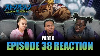 Its a Wonderful World  JJBA Stone Ocean Ep 38 Reaction [upl. by Alyssa398]