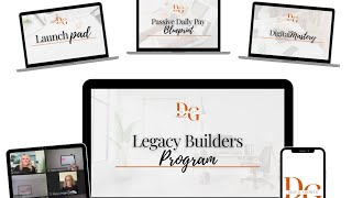 Legacy Builders Program [upl. by Dranreb263]