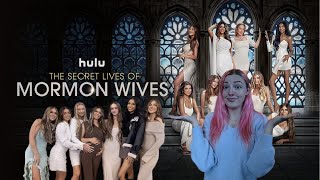 Secret Lives of Mormon Wives Ep 2 reaction baby shower DRAMA [upl. by Tteragram398]