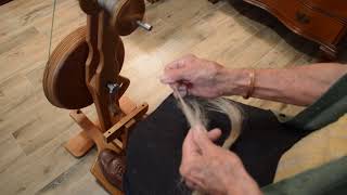 Introduction To Hemp Spinning By Joan Ruane [upl. by Llehsor164]