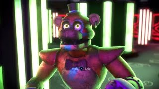 FNAF Security Breach All Endings [upl. by Sedecrem]