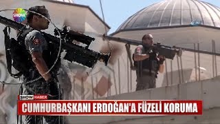 Cumhurbaşkanı Erdoğana füzeli koruma [upl. by Edmund799]