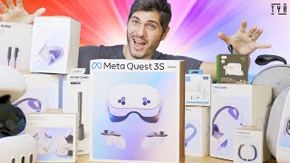 The Meta Quest 3S Review  Every Official Accessory [upl. by Cordier959]