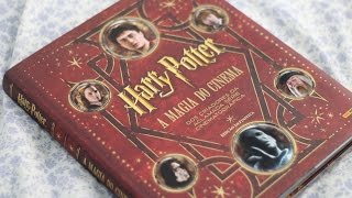 LIVRO HARRY POTTER A MAGIA DO CINEMA  POTTERWEEK [upl. by Malanie]