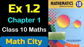 Exercise 12 class 10 maths  math city [upl. by Oisor25]