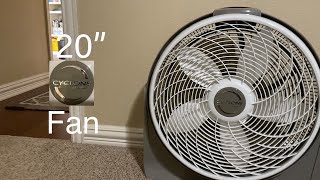 20” Lasko Cyclone Fan [upl. by Audy]