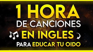 ✅ ¡CANCIONES Fáciles Para Aprender Inglés 🎧 Curso Completo De Inglés Con Música 🎵 [upl. by Arretak]