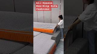 AllSeason NonSlip Sofa Cushions The Ultimate Sofa Cover Solutions mattrrsscoversheet SofaCushion [upl. by Balfour]