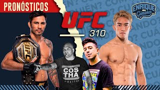 PRONóSTICOS UFC 310 [upl. by Eicyak612]